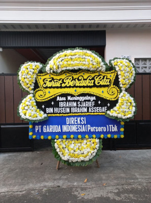 Papan Bunga Duka di Tarumajaya