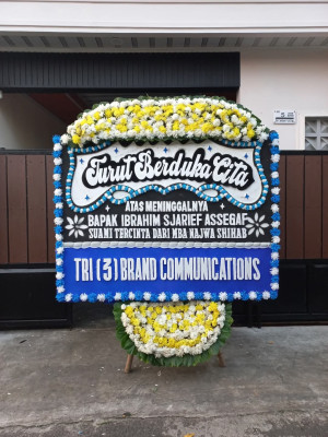 Papan Bunga Duka di Tarumajaya